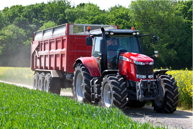 Specialist op het gebied van tractoren