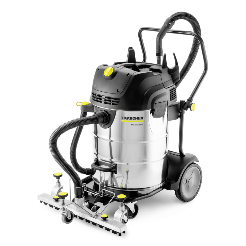 Maak kennis met de speciale Karcher stof-/waterzuiger!