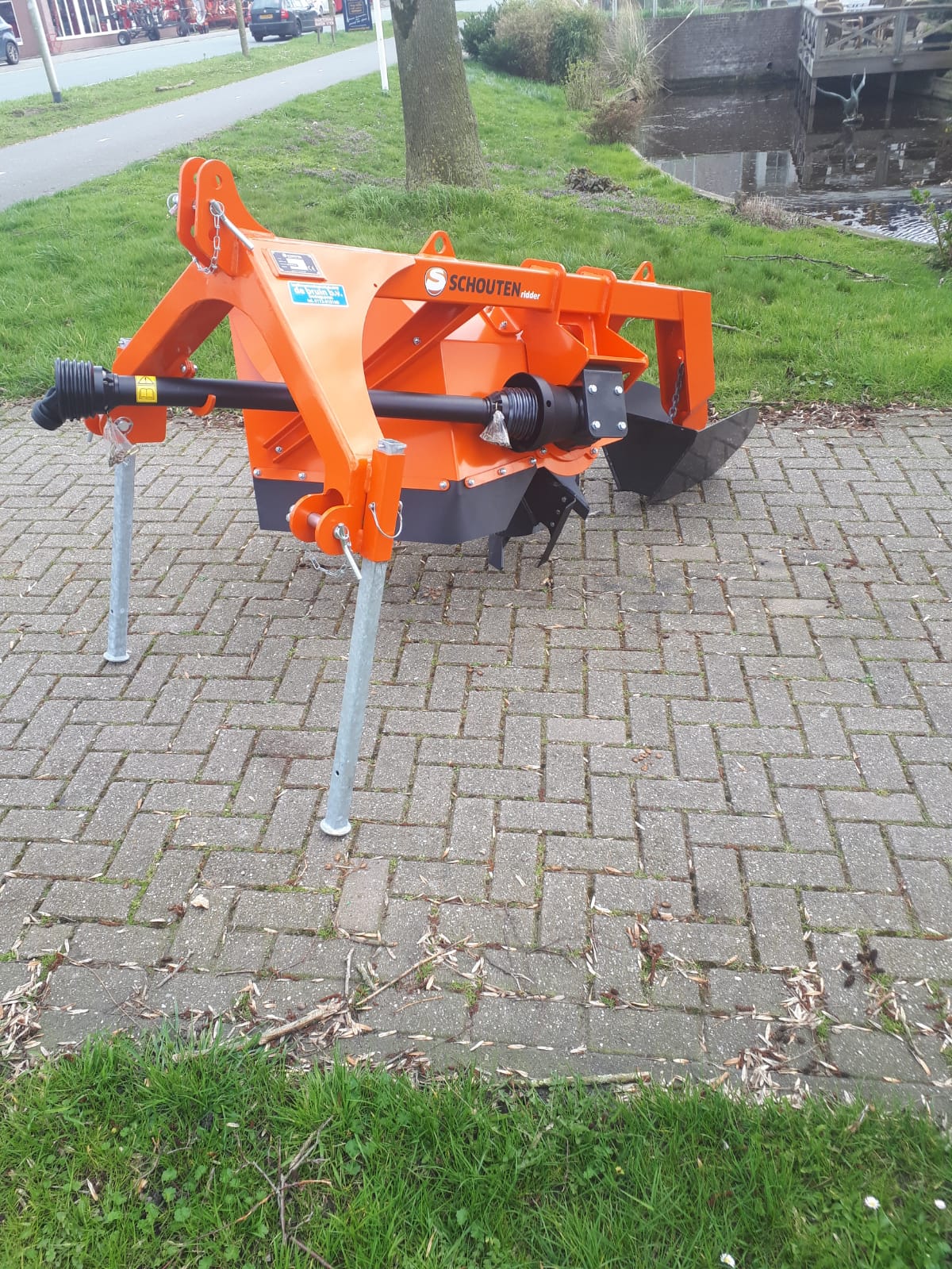 Schouten TK25 Greepfrees