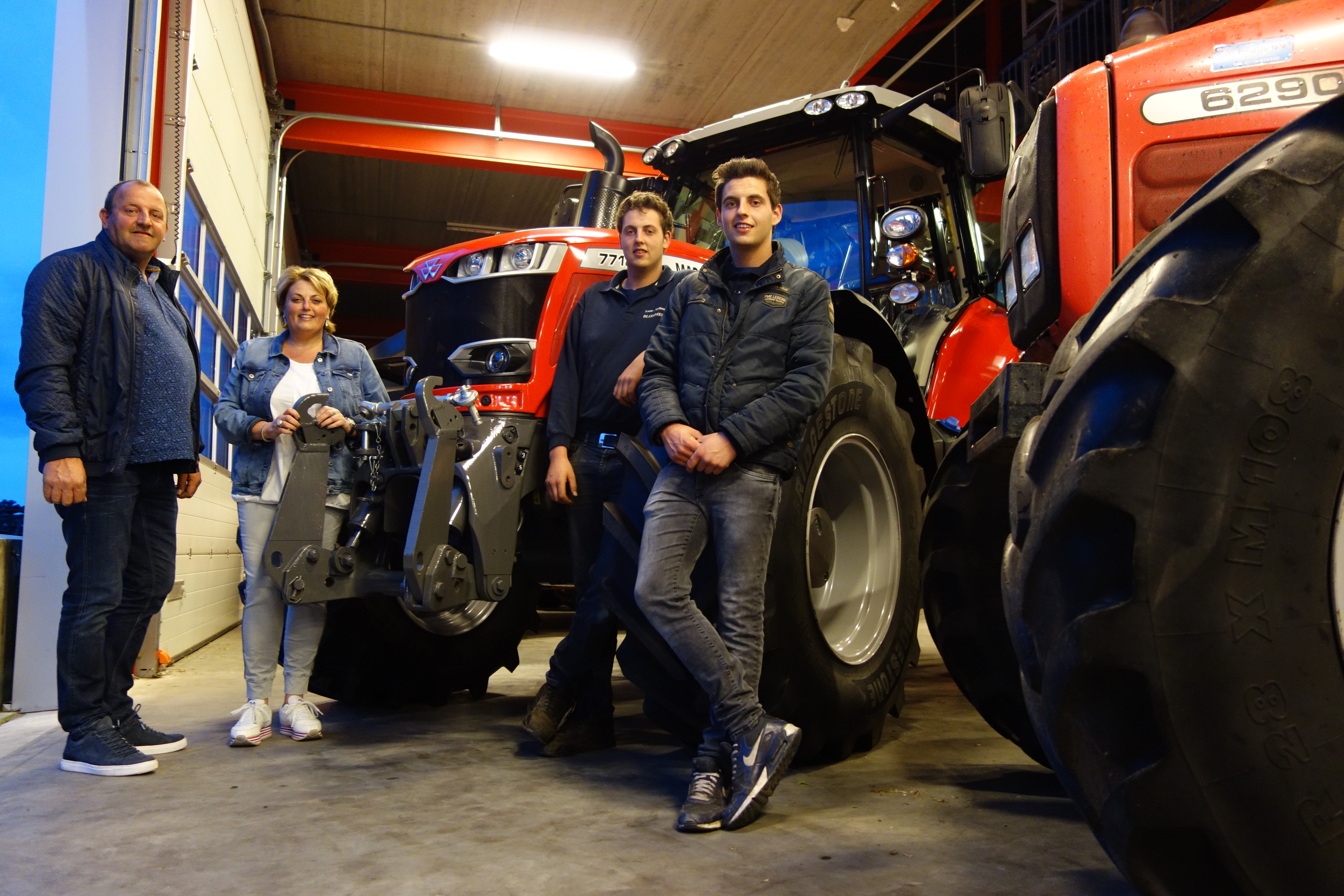 Massey Ferguson 7718 S Dyna VT