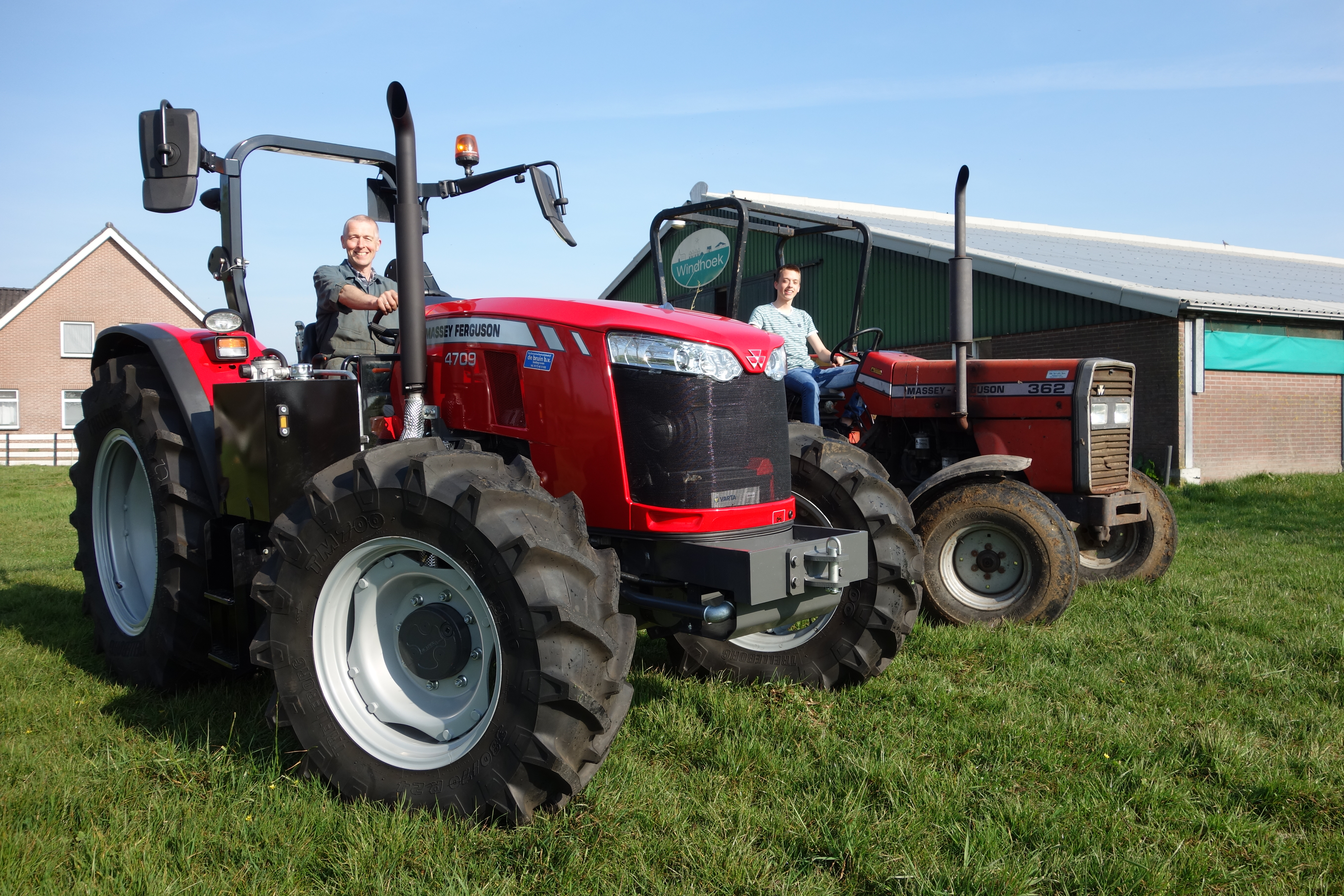 Massey Ferguson 4709 cabrio