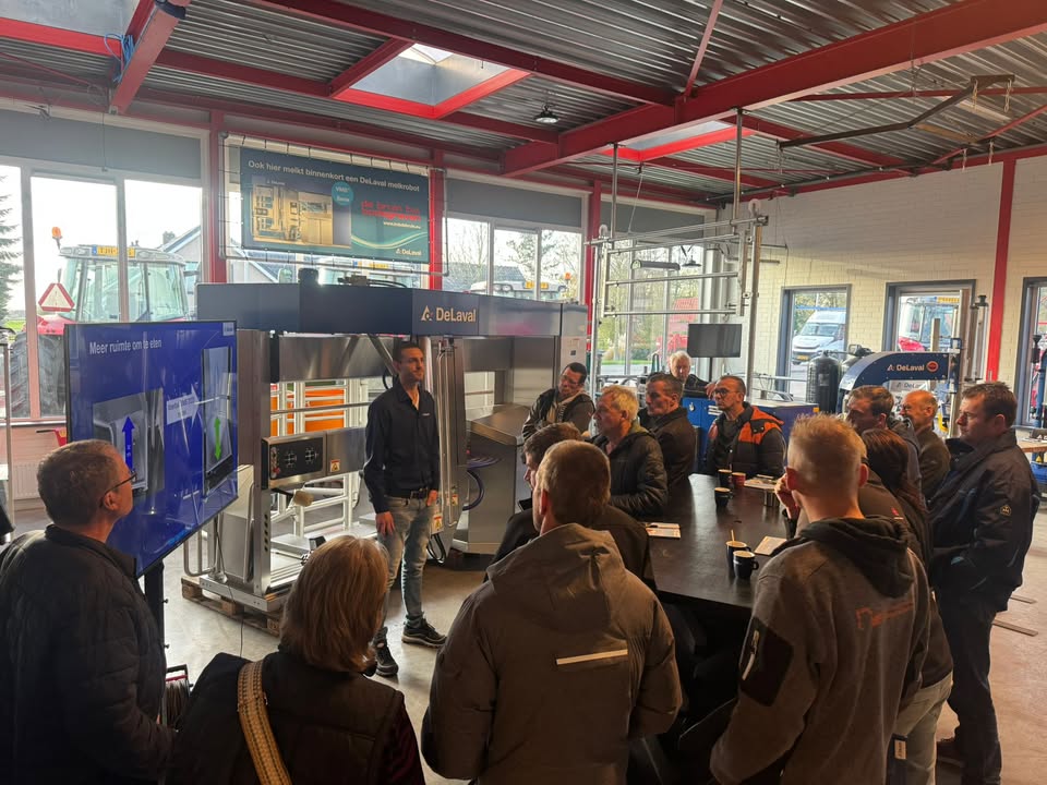 VMS Gebruikersbijeenkomst bij LMB de