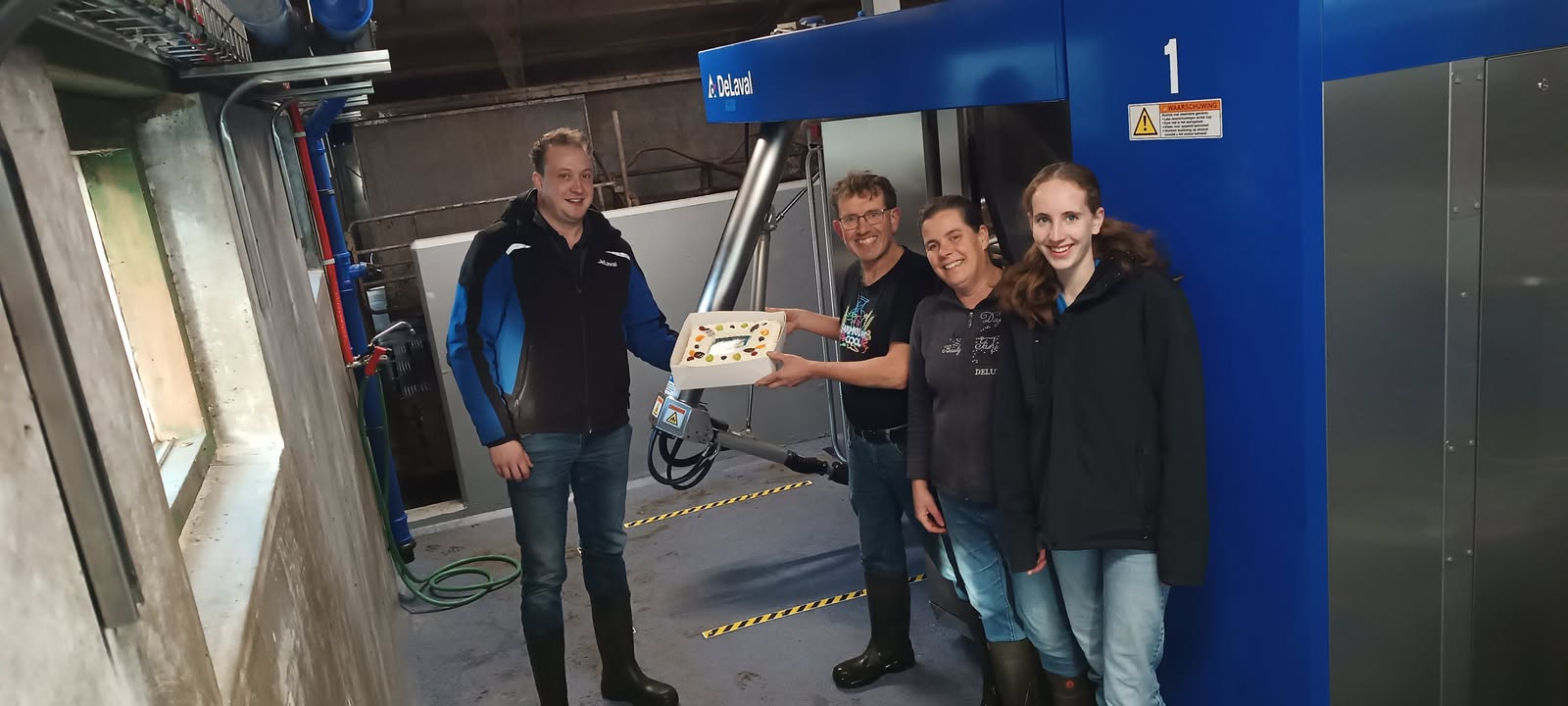  Weer een mooi DeLaval-project