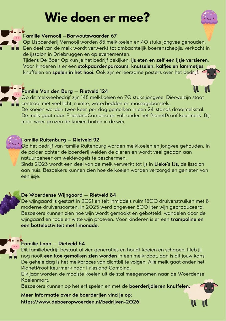 De Boer Op! Altijd al benieuwd