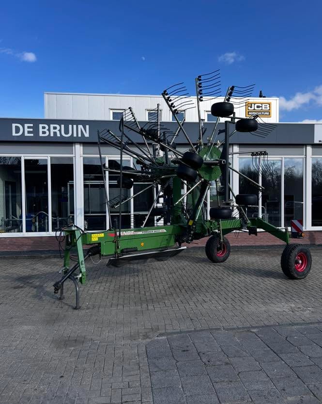  Nog snel een frisse hark nodig voor