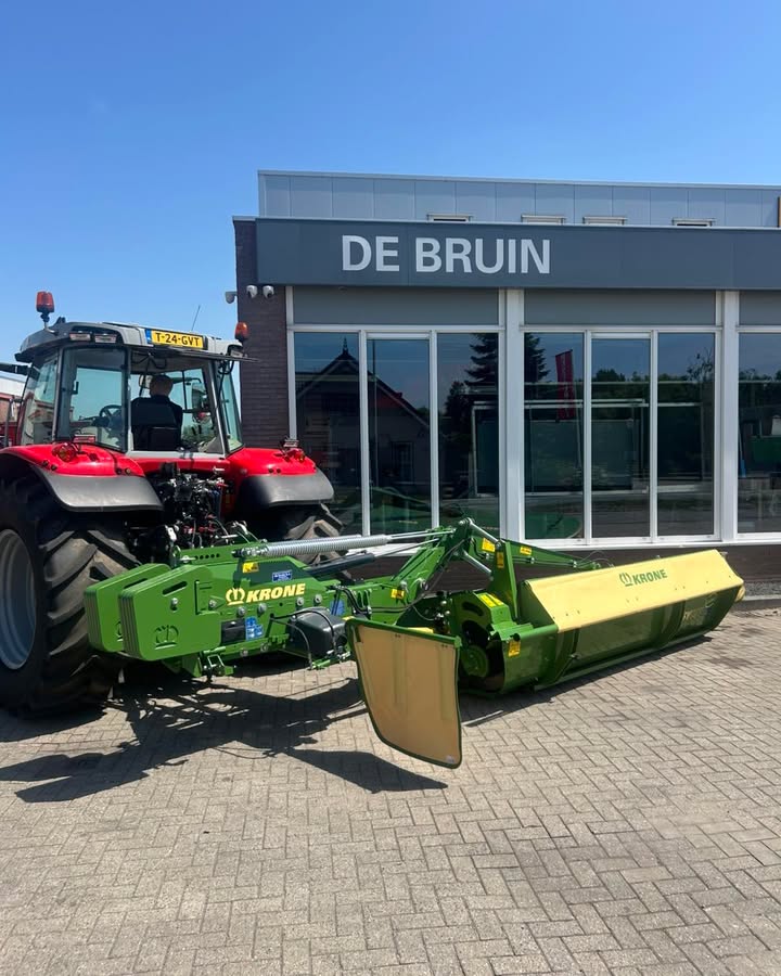  EEN VAN DE ALLEREERSTE KRONE EASYCUT