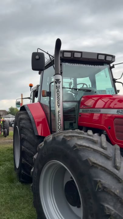  Trekkertrekkorteraar masseyferguson
