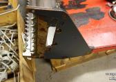Trioliet Lademat 3500 Hydraulisch Zaagbord