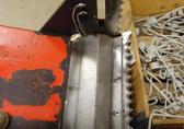 Trioliet Lademat 3500 Hydraulisch Zaagbord