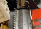 Trioliet Lademat 3500 Hydraulisch Zaagbord