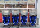 DeLaval Krachvoerstations Feedboxes