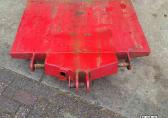 Trioliet Lademat 3500 Krabbord / Laadbord / Zaagbord / Snijframe