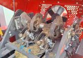 Massey Ferguson 1840 Opraappers / Kleinpakkenpers DEMO