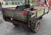 Strautmann Mestverspreider / Stalmeststrooier 2.7 ton