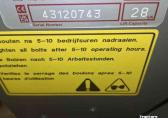 Zuidberg 28 kN Fronthef / Frontlift MF 5S-serie