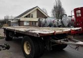  Platte wagen / Landbouwwagen / Materiaalwagen /  Werktuigenwagen / Balenwagen / Vierwielige wagen