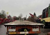  Platte wagen / Landbouwwagen / Materiaalwagen /  Werktuigenwagen / Balenwagen / Vierwielige wagen