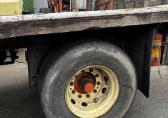  Platte wagen / Landbouwwagen / Materiaalwagen /  Werktuigenwagen / Balenwagen / Vierwielige wagen