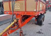 Krone Optimat 4.5 Meststrooier / Stalmeststrooier