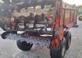 Krone Optimat 4.5 Meststrooier / Stalmeststrooier