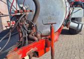  4500 LTR VACUUMTANK MET BEMESTER