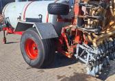  4500 LTR VACUUMTANK MET BEMESTER