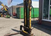  Hefmast met ronde-balen klem / rondebalenklem