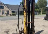 Hefmast met ronde-balen klem / rondebalenklem