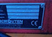 Schouten DH190/190 Slanghaspel