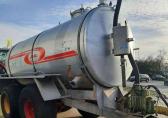 Jako 10000 LTR Vacuumtank / Mesttank
