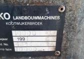 Jako 10000 LTR Vacuumtank / Mesttank