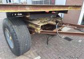 Landbouwwagen / Vierwielige wagen / Balenwagen 500x220 cm