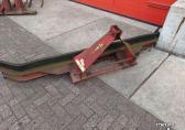 Wifo MS275 Rubberschuif / Erfschuif / Mestschuif / Sneeuwschuif / Terreinschuif / Modderschuif