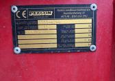 Peecon AIRMIX 19 M3 Voermengwagen
