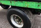  VIERWIELIGE BANDENWAGEN / LANDBOUWWAGEN