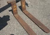  Onbekend HEFMAST MET RONDEBALENKLEM