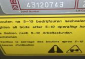 Zuidberg ZUIDBERG 28  KN ZUIDBERG FRONTHEF MF 5S SERIE