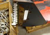 Trioliet TRIOLIET LADEMAT 3500 ZAAGBORD