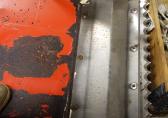 Trioliet TRIOLIET LADEMAT 3500 ZAAGBORD