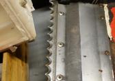 Trioliet TRIOLIET LADEMAT 3500 ZAAGBORD