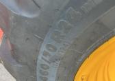 Michelin MICHELIN 460/70R24 MICHELIN XMCL op velg